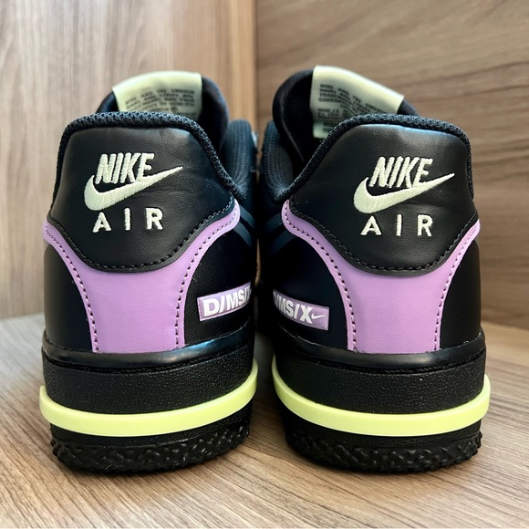 Air Force 1 React CD4366-001 Women’s Size 7.5 *Like New* - Picture 5 of 10